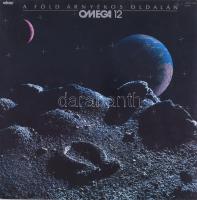 Omega - OMEGA 12 - A Föld Árnyékos Oldalán. Vinyl, LP, Album, Stereo, Favorit, Magyarország, 1986. VG+