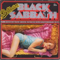 Black Sabbath - Reflection. Vinyl, LP, Compilation, Németország, 1975, VG, sérült tok.