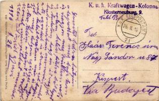 1916 Chernivtsi, Czernowitz, Cernauti, Csernyivci (Bukovina, Bucovina, Bukowina); Hauptstrasse, Zent...