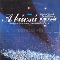 Fonográf - A Búcsú. 2 x Vinyl, LP, Album. Favorit, Magyarország, 1985. VG+