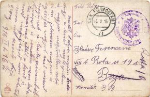 1916 Chernivtsi, Czernowitz, Cernauti, Csernyivci (Bukovina, Bucovina, Bukowina); Rathausstrasse / c...