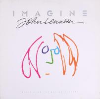 John Lennon - Imagine: John Lennon (Music From The Original Motion Picture). 2 x Vinyl, LP, Compilation, Magyarország, 1988, VG.