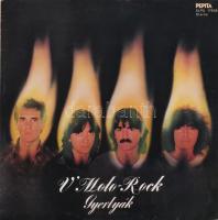 V'Moto-Rock - Gyertyák. Vinyl, LP, Album, Stereo, Pepita, Magyarország, 1982. VG