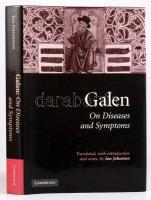 [Galénosz] Galen: On Diseases and Symptons. Szerk.: Ian Johnston. Cambridge, 2006, Cambridge University Press. Angol nyelven. Kiadói egészvászon-kötés, kiadói papír védőborítóban. / In English language. Hardcover, with dust jacket.