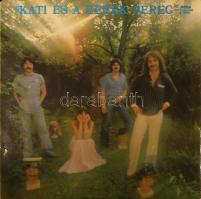 Kati És A Kerek Perec. Vinyl, LP, Album. Pepita, Magyarország, 1979. VG+