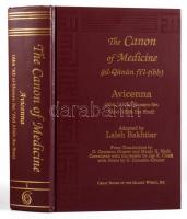 Avicenna: The Canon of Medicine. Adapted by Laleh Bakhtiar. H.n., 1999, Great Books of the Islamic World, CXIX+(1)+710 p. Angol nyelven. Kiadói egészvászon-kötés. / In English language. Hardcover.