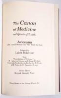 Avicenna: The Canon of Medicine. Adapted by Laleh Bakhtiar. H.n., 1999, Great Books of the Islamic W...