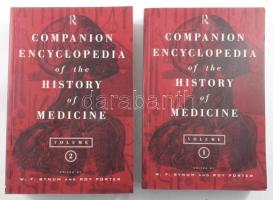 W. F. Bynum - Roy Porter (szerk.): Companion Encyclopedia of the History of Medicine. Vol. 1-2. London-New York, 1997, Routledge, 1806 p. Angol nyelven. Kiadói papírkötés. / In English language. Paperback.