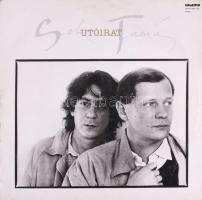 Cseh Tamás - Utóirat. 2 x Vinyl, LP, Album, Magyarország, 1987, VG+