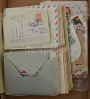 Oroszország, Szovjetunió és Csehszlovákia futott levelek és pecsételt bélyegek + pár száz külföldi áztatni való