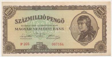 1946. 100.000.000P "P 205 067164" T:AU Adamo P27