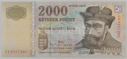 2008. 2000Ft "CA 9517201" T:AU Adamo F56G
