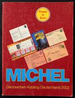Michel Ganzsachen Katalog Deutschland 2002 (erősen dohány szagú)