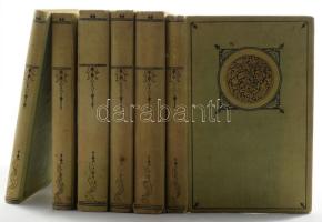 Erdős Renée 6 kötete, közte 4 aláírt (két autográf és két bélyegzett aláírással): Borsóhercegnő.; Berekesztett utak I-II.; A meztelen táncos.; A herceg.; Egy perccel alkonyat előtt. Kiadói egészvászon-kötés, változó állapotban, kissé foltos, fakó borítókkal.