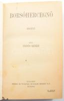 Erdős Renée 6 kötete, közte 4 aláírt (két autográf és két bélyegzett aláírással): Borsóhercegnő.; Be...
