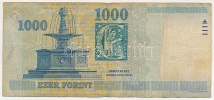 2000. 1000Ft "DE 4277827" "Millennium" T:F
Adamo F55B2