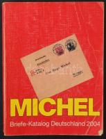 Michel Briefe-Katalog Deutschland 2004 (erősen dohány szagú)