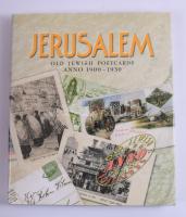 Jerusalem Old Jewish Postcards. Szerk.: Toronyi, Zsuzsa. Erdei Grünwald Mihály jegyzeteivel. Bp., 1999., Magyar Könyvklub. Gazdag képanyaggal illusztrált. Kiadói egészvászon-kötés, papír védőborítóban.;
