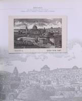 Jerusalem Old Jewish Postcards. Szerk.: Toronyi, Zsuzsa. Erdei Grünwald Mihály jegyzeteivel. Bp., 19...