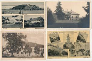 Kb. 50 db RÉGI város képeslap vegyesen / Cca. 50 pre-1945 mixed town postcards