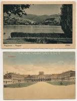 Kb. 50 db RÉGI város képeslap vegyesen / Cca. 50 pre-1945 mixed town postcards