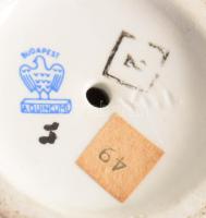 Aquincum matyó lány, jelzett, hibátlan, m: 23 cm