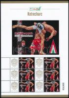 2024 Tanulj és sportolj 18. MMA - Ketrecharc tematikus megszemélyesített hatos kisív