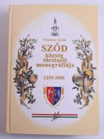 Volentics Gyula (szerk.): Sződ község történeti monográfiája. 1255-2005. Sződ, 2005, Sződ Község Polgármesteri Hivatala. Kiadói kartonált papírkötés. Megjelent 1000 példányban.