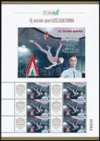 2024 Extrém sportok 15. Szélcsatorna tematikus megszemélyesített hatos kisív