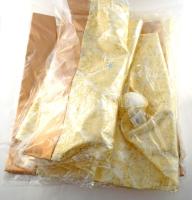 6 darab karácsonyi széktámla dísz, használatlan.