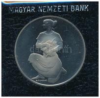 1981. 100Ft Ni "FAO I. - Világélelmezési nap" fekete műbőr tokban, tanúsítvánnyal T:PP Adamo EM66