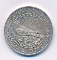 1988. 50Ft Cu-Ni "Világ Vadvédelmi Alap - Kékvércse" kapszulában T:AU,XF kis korr.
Adamo ...