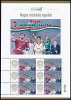 2024 Magyar kézilabdás legendák tematikus megszemélyesített hatos kisív