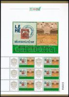 2024 Dunántúli Gyűjtők Kiállítása Székesfehérvár tematikus megszemélyesített hatos kisív