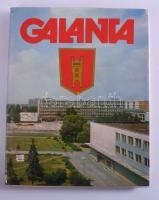 Ph Dr. Veronika Nováková, Andrej Végh (szerk.): Galanta. Pozsony, 1987. Kiadói egészvászon-kötés, papír-védőborítóban