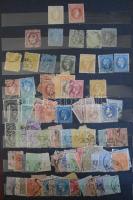 Hatalmas román tétel, benne gyűjtemények, gyűjtemény részek, rendezők, sok jó időszakkal, összesen 16 db berakóban és albumban, nagy hullámkarton ládában. Érdemes átnézni!