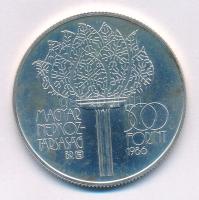 1986. 500Ft Ag "XV. Téli Olimpia Calgary 1988" kapszulában T:BU Adamo EM98