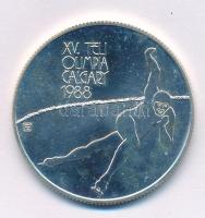 1986. 500Ft Ag "XV. Téli Olimpia Calgary 1988" kapszulában T:BU Adamo EM98