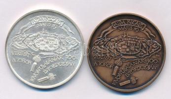 Fritz Mihály (1947-) 1988. "20 éves a MÉE Fejér megyei Szervezete 1988 / Veretett a törökök kiv...