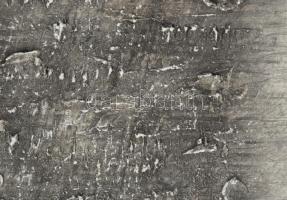 Wagner János (1936-2022): Moduláció I. Vegyes technika, karton, farostra kasírozva, jelzett a hátold...