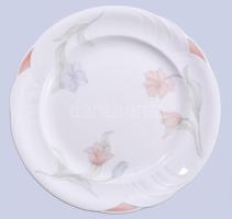 Royal Albert "Horizons" 6 darabos süteményes tányér garnitúra, jelzett, kis kopással, d: 2...