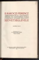 II. Rákóczi Ferenc vezérlőfejedelem és a szövetkezett rendek 1705. szeptember 20-ikán a szécsényi gy...