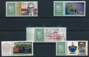 5 db klf megszemélyesített bélyeg