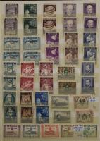 Hatalmas osztrák tétel, benne gyűjtemények, gyűjtemény részek, rendezők, ívek, küldemények, FDC-k, s...