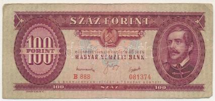 1949. 100Ft "B 888 081374" T:F Adamo F28