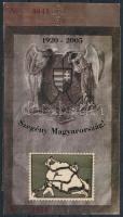 2005 Trianon 85. évfordulója emlékívpár piros és zöld, az egyik ajándék