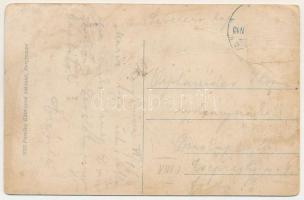 Koritnyica, Korytnica; Fürdőigazgatóság a sétánnyal. Pavelka Kálmánné kiadása / street, spa director...