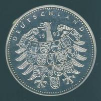 Németország 1982. Ag emlékérem "Helmut Schmidt" T:PP