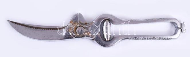 Sasfejes húsolló, h: 26 cm