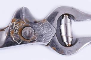 Sasfejes húsolló, h: 26 cm